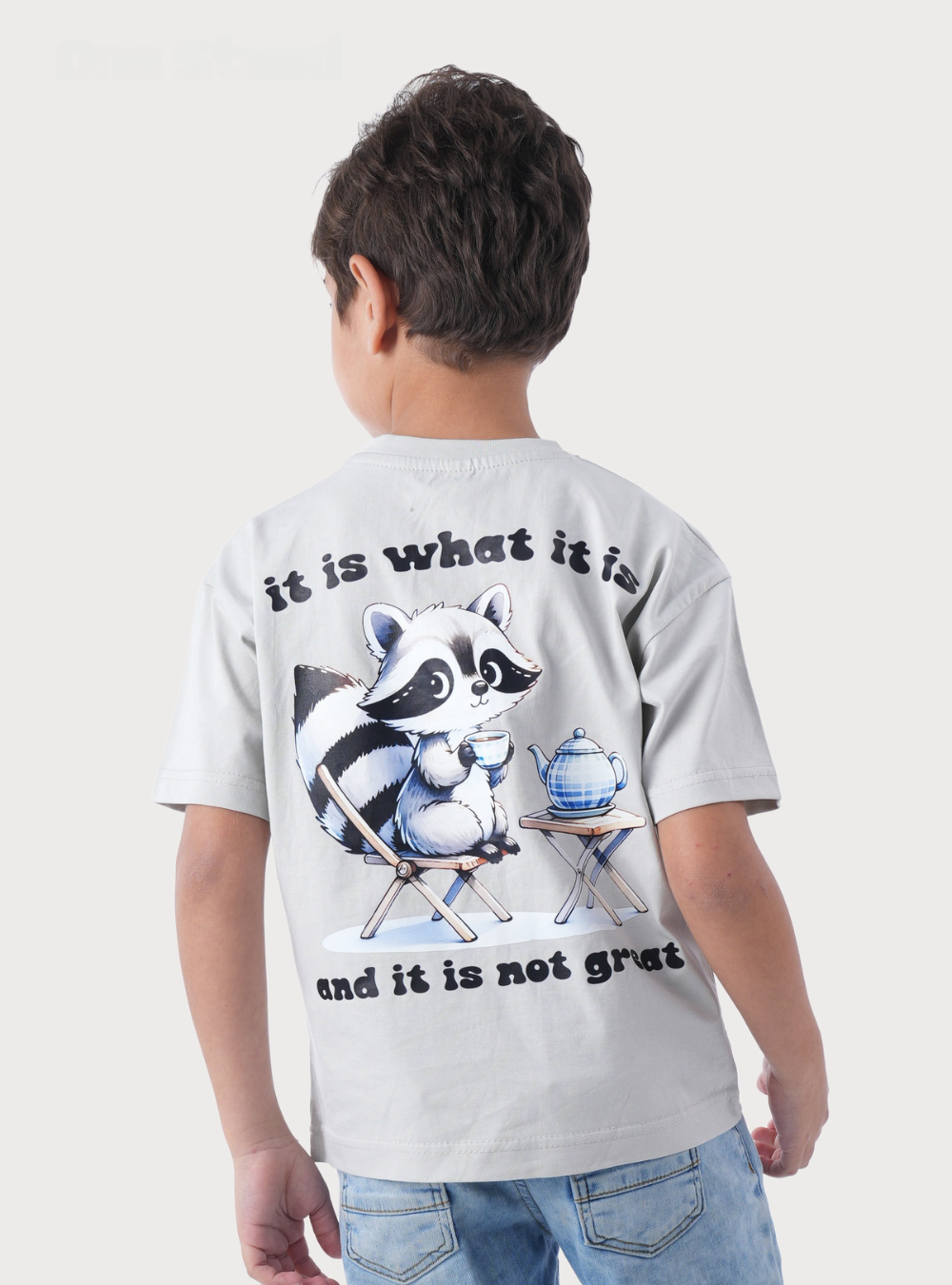 T-Shirt With Panda Print