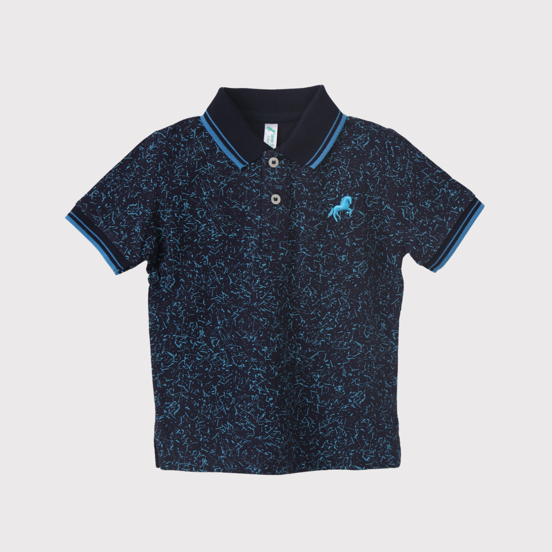 Polo Shirt Sophisticated Pattern
