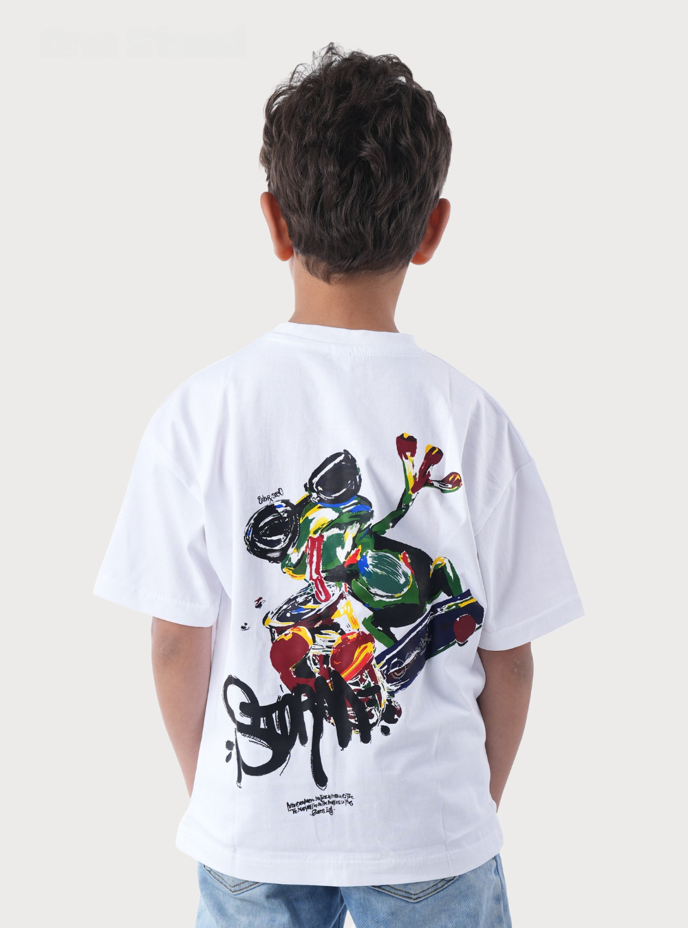 T-Shirt With Frog Print