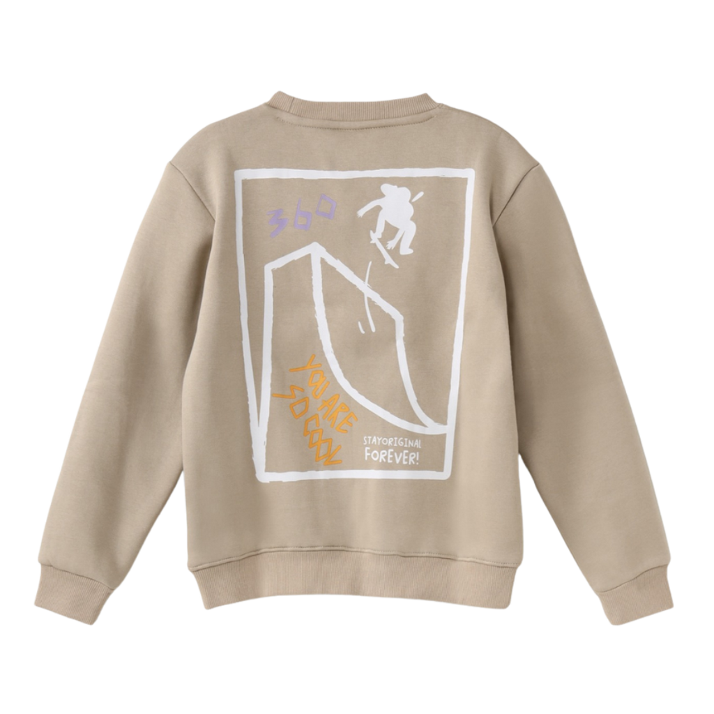 Sweatshirt Typography Printed