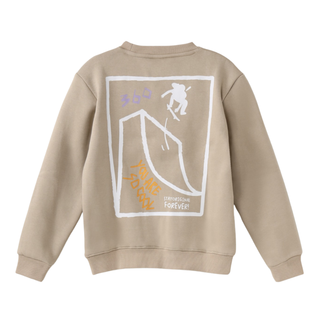 Sweatshirt Typography Printed