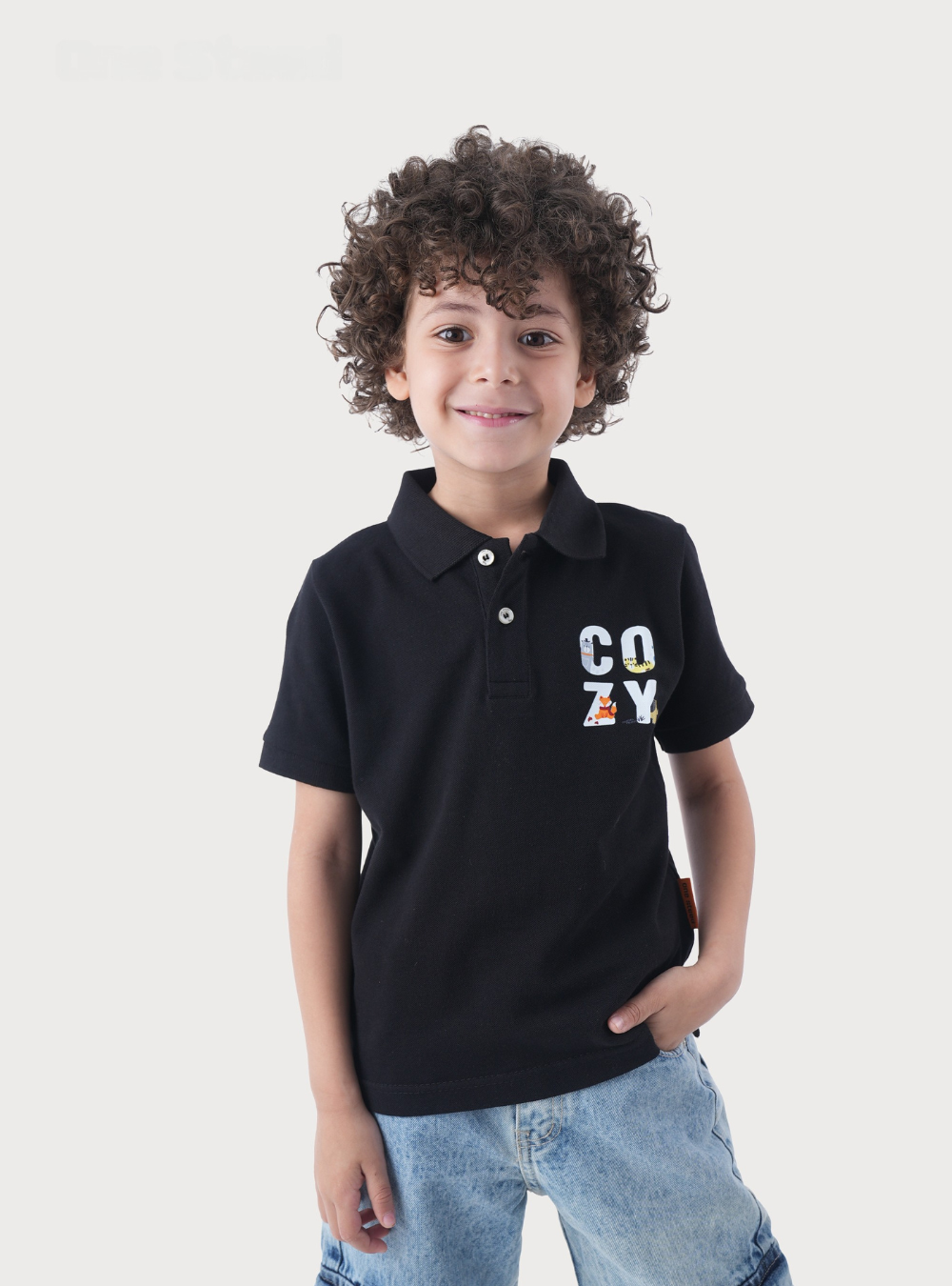 Polo Shirt With CO ZY Print