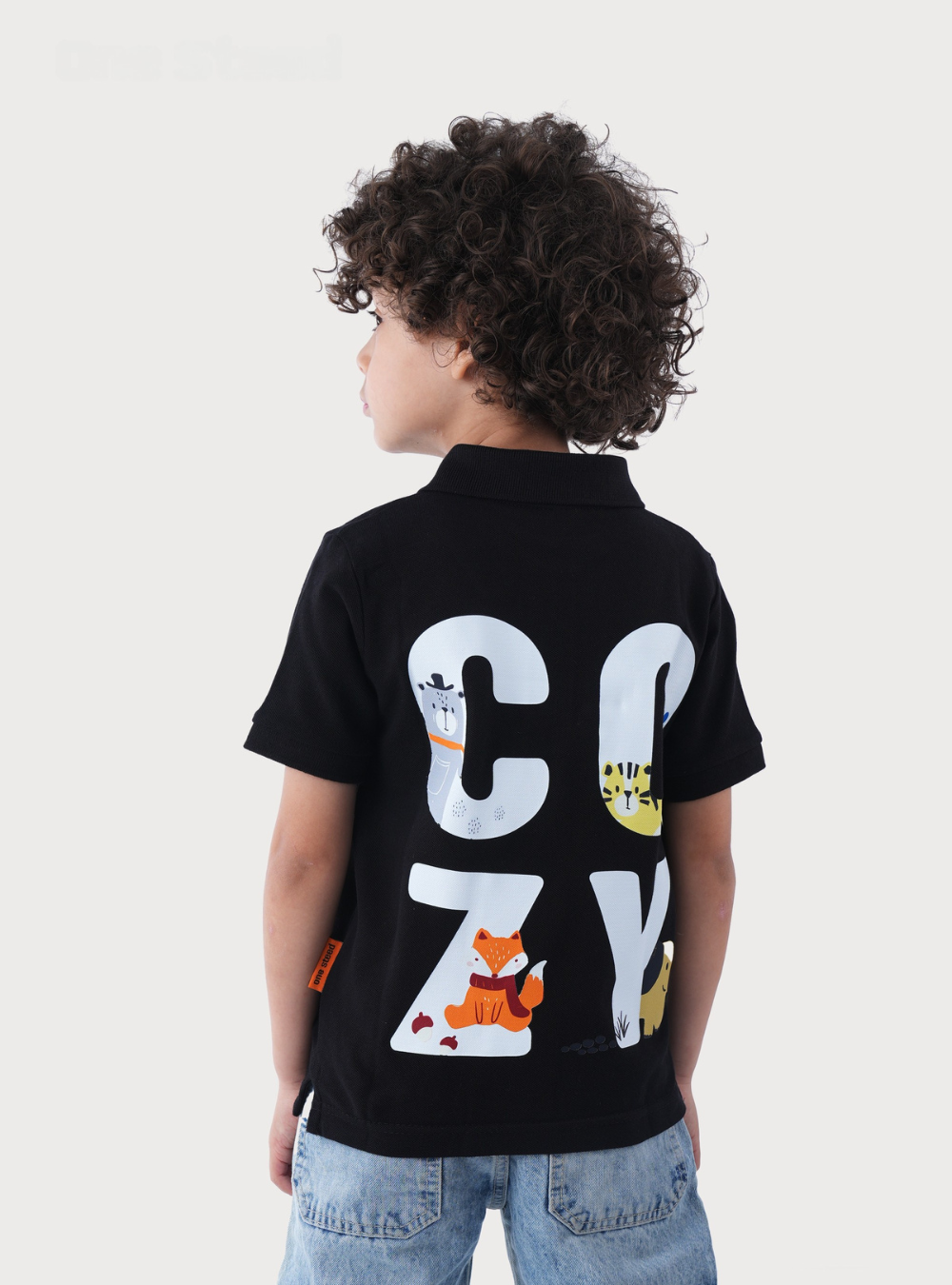Polo Shirt With CO ZY Print