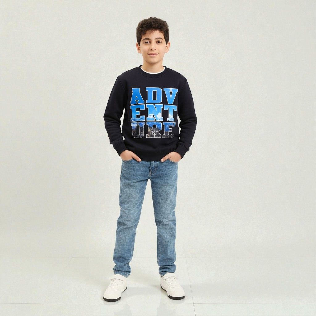 Sweatshirt Blue Horizon Adventure