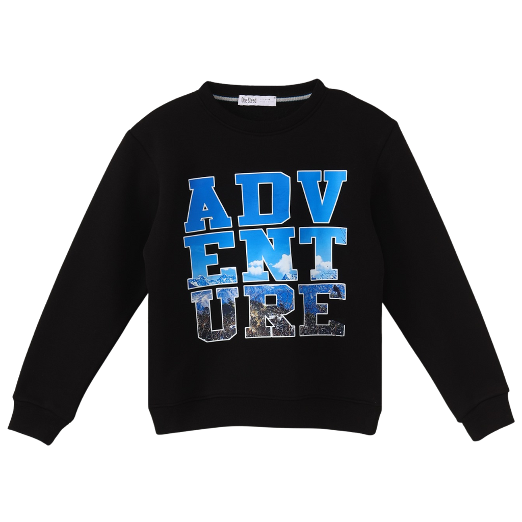 Sweatshirt Blue Horizon Adventure