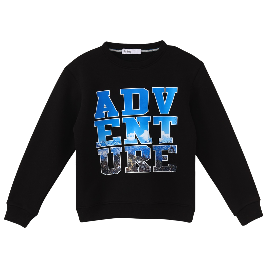 Sweatshirt Blue Horizon Adventure