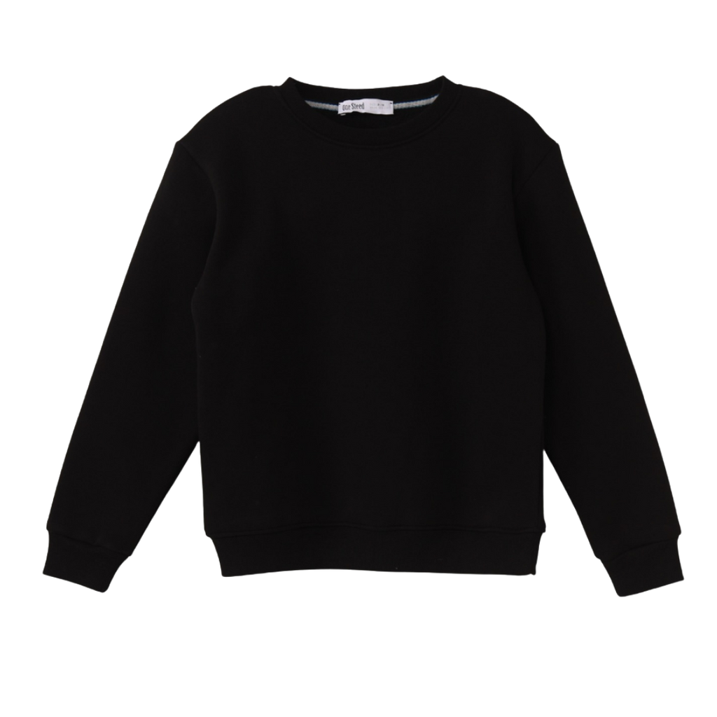 Sweatshirt With Multicolor Football And SEASONAL HERO Back Print