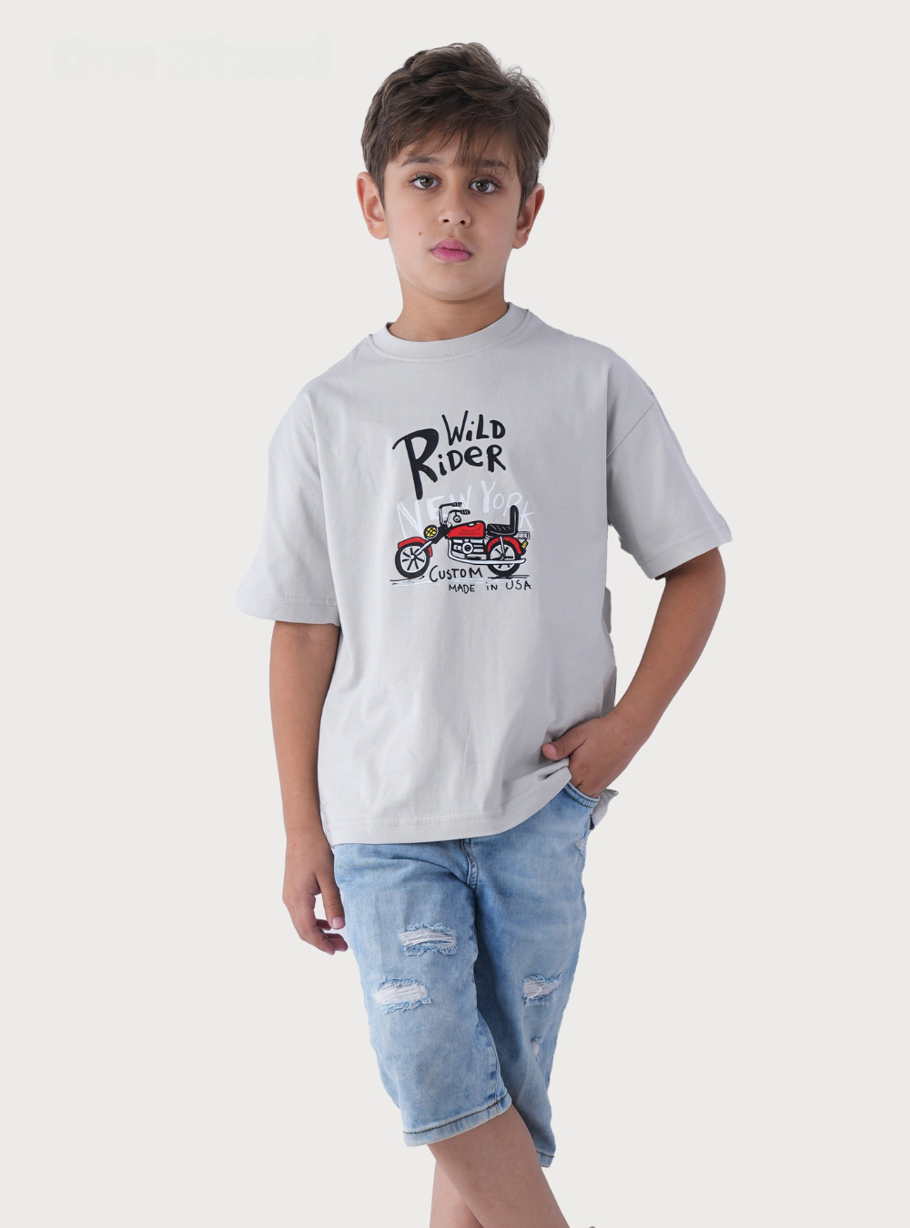T-Shirt with Print Scooter