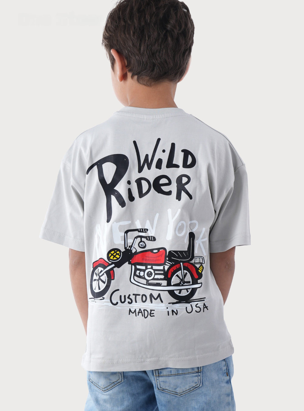 T-Shirt with Print Scooter