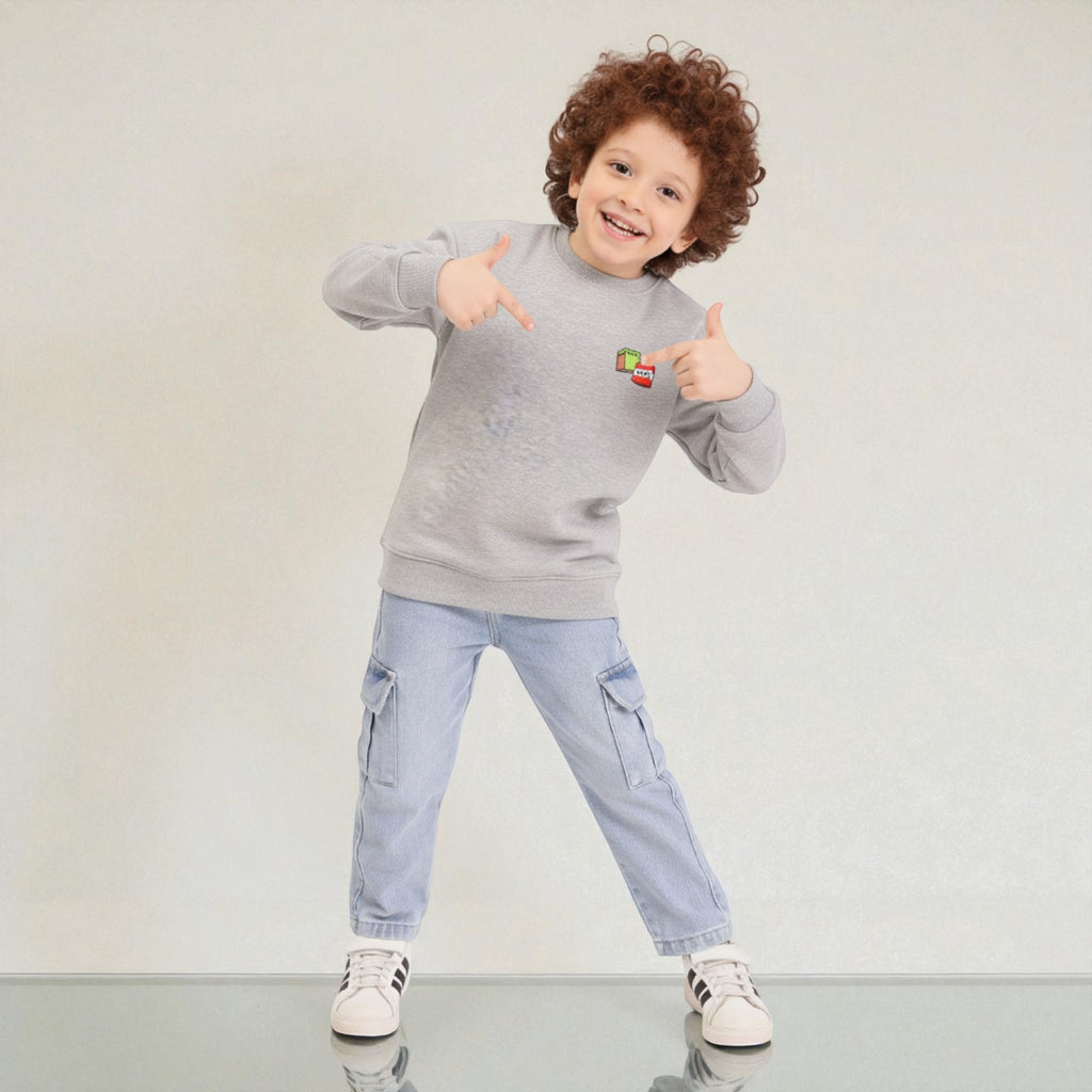 Sweatshirt With Print Minecraft