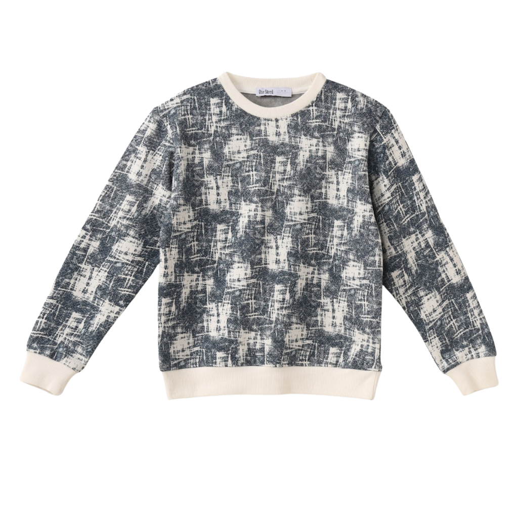 Sweatshirt Full Cover Printed "ADVENTURE" In The Back