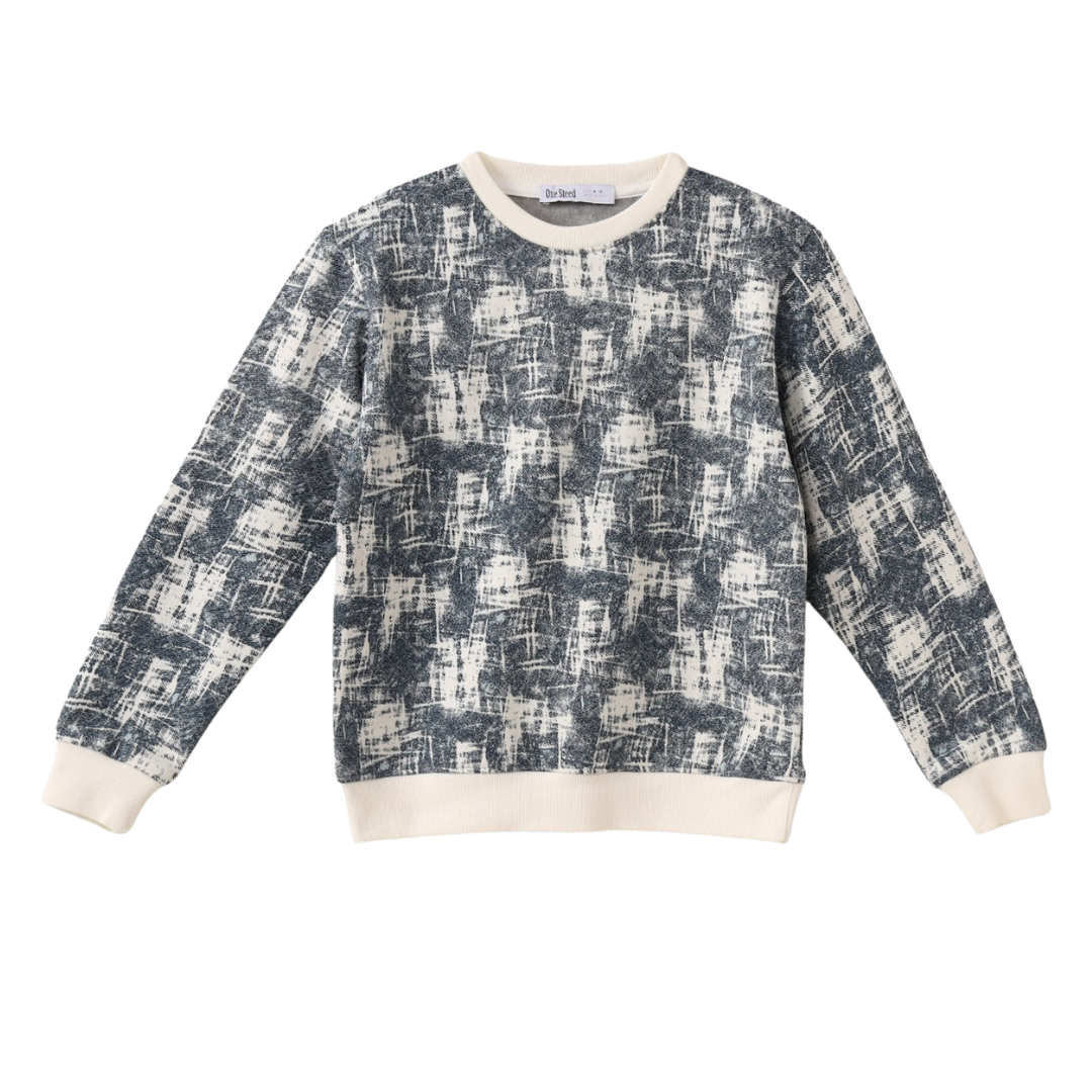 Sweatshirt Full Cover Printed "ADVENTURE" In The Back