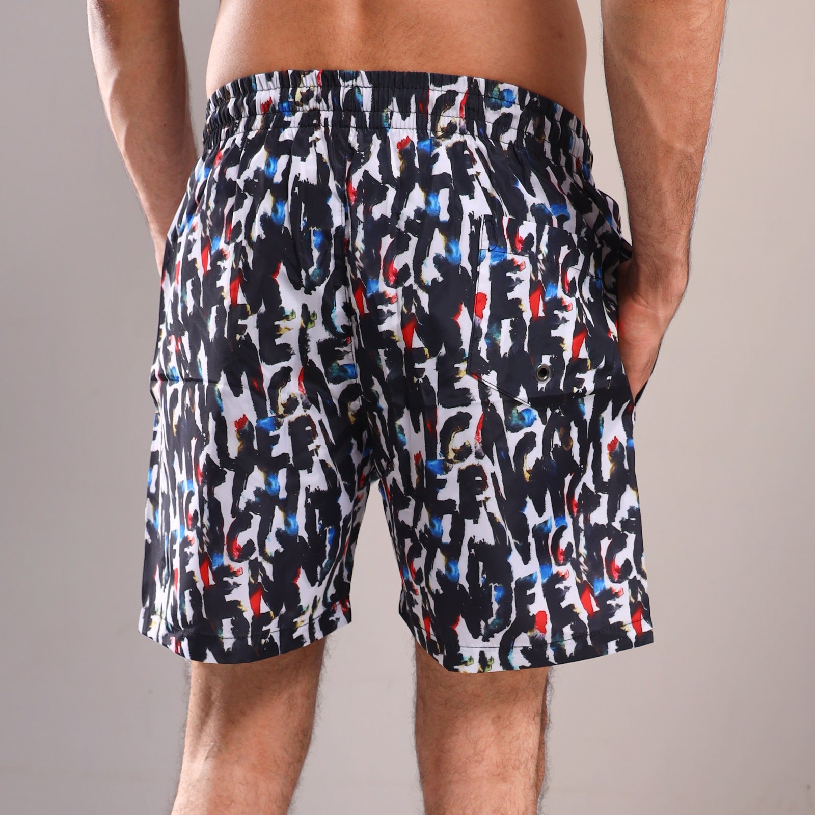 Midnight Swell Swim Shorts