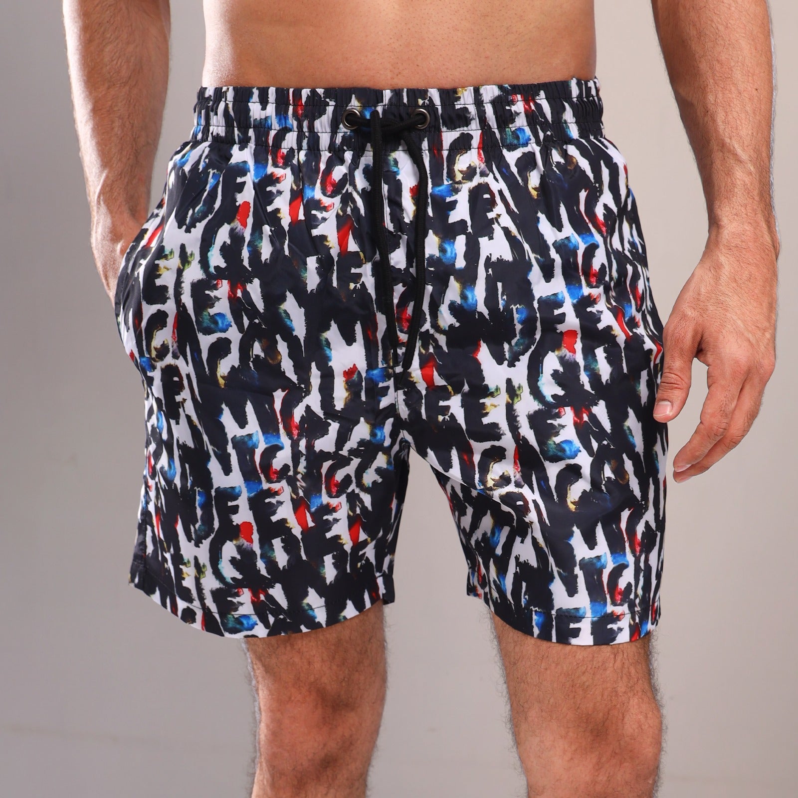 Midnight Swell Swim Shorts