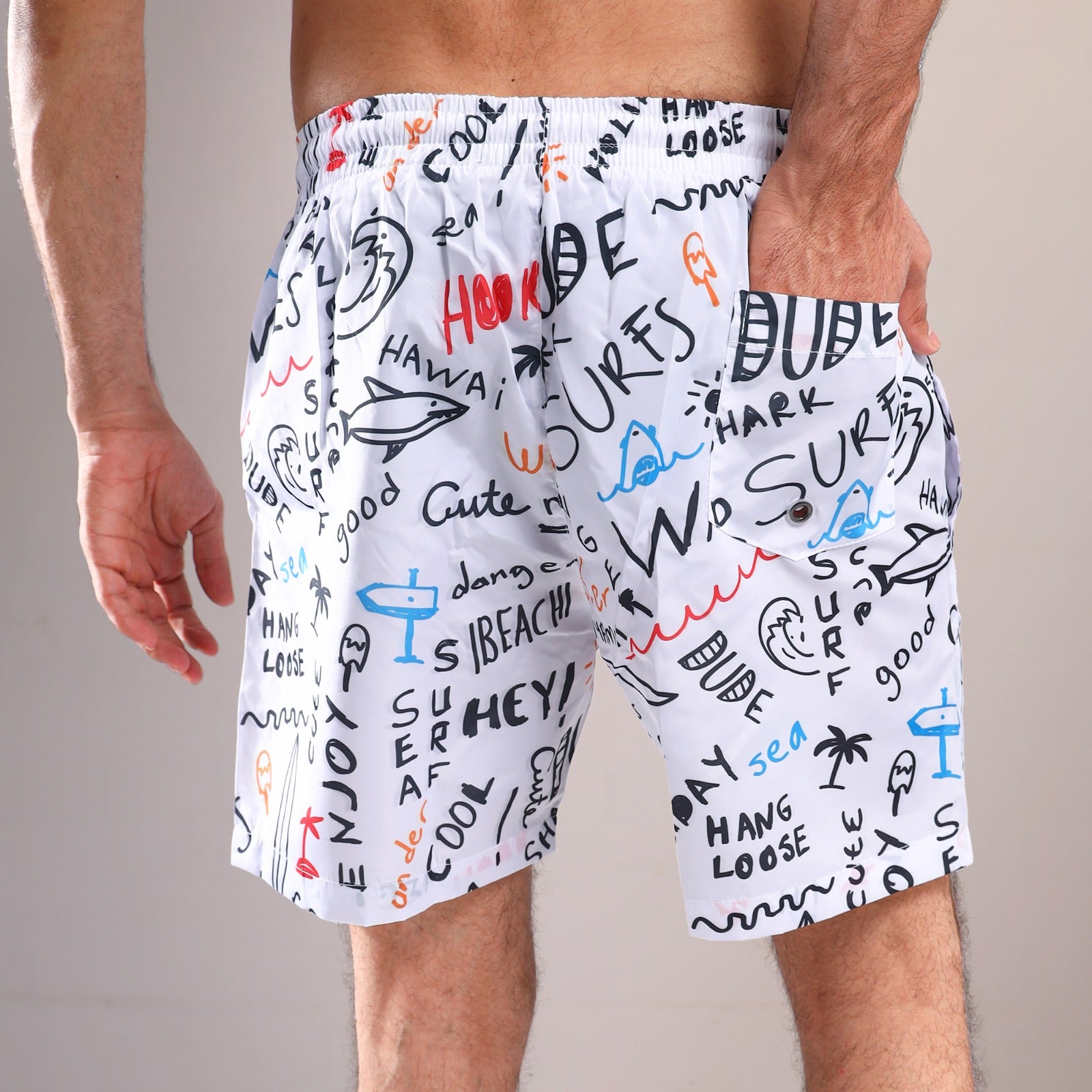 Arctic Breeze Swim Shorts