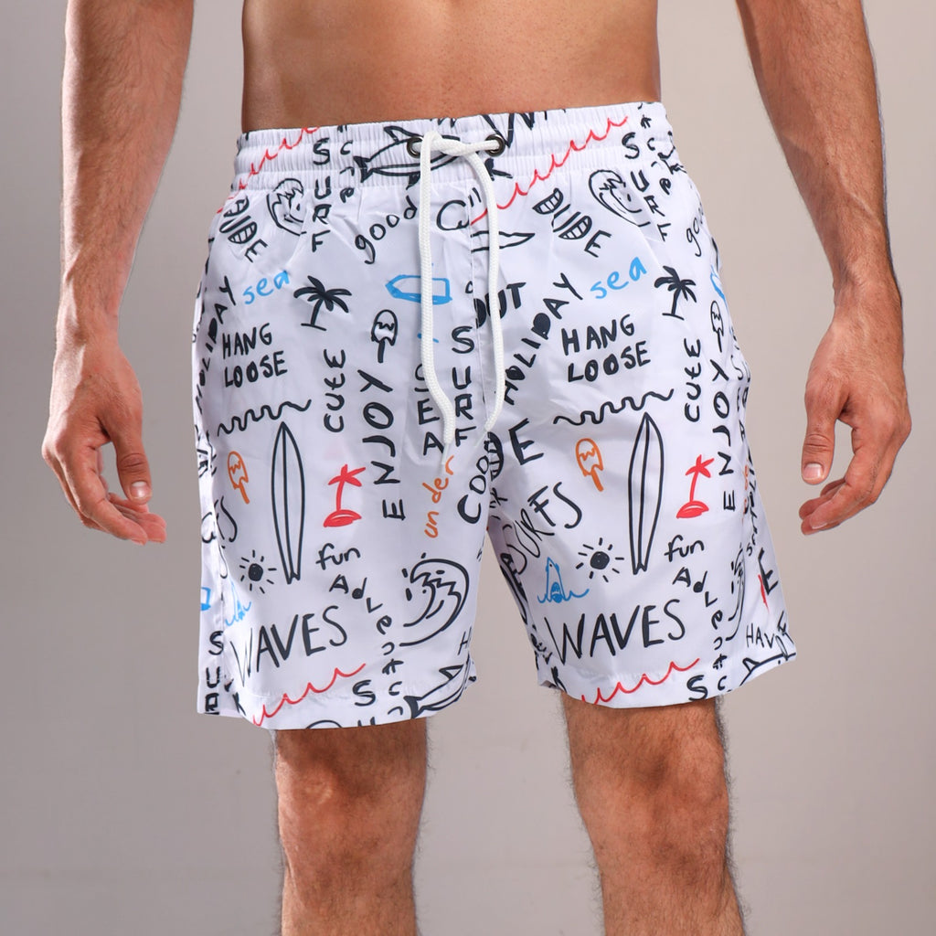 Arctic Breeze Swim Shorts